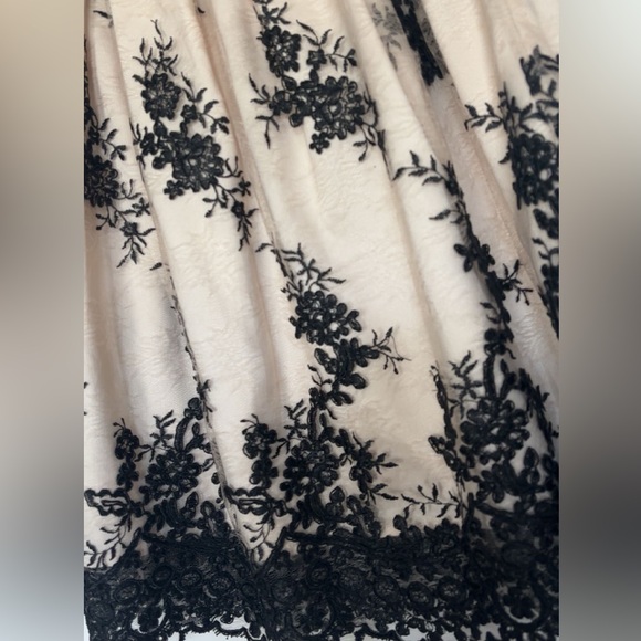 Forever 21 Lace Midi Skirt - Picture 3 of 5